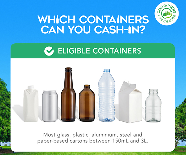 Containers for Change Collection Point | Advanced Metal Recylers